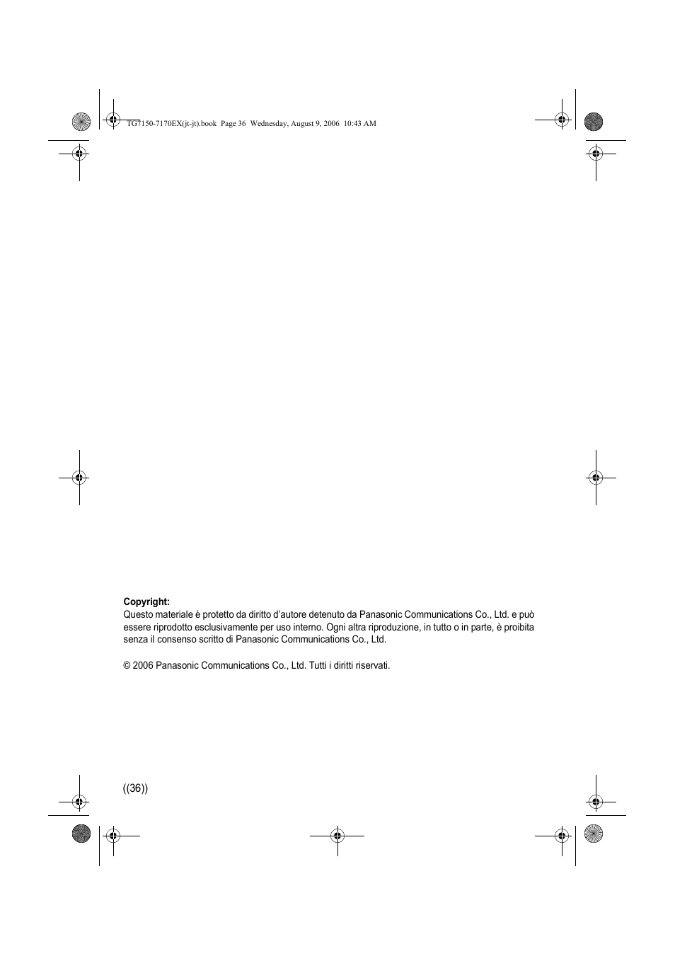 Panasonic KXTG7150EX User Manual | Page 144 / 216