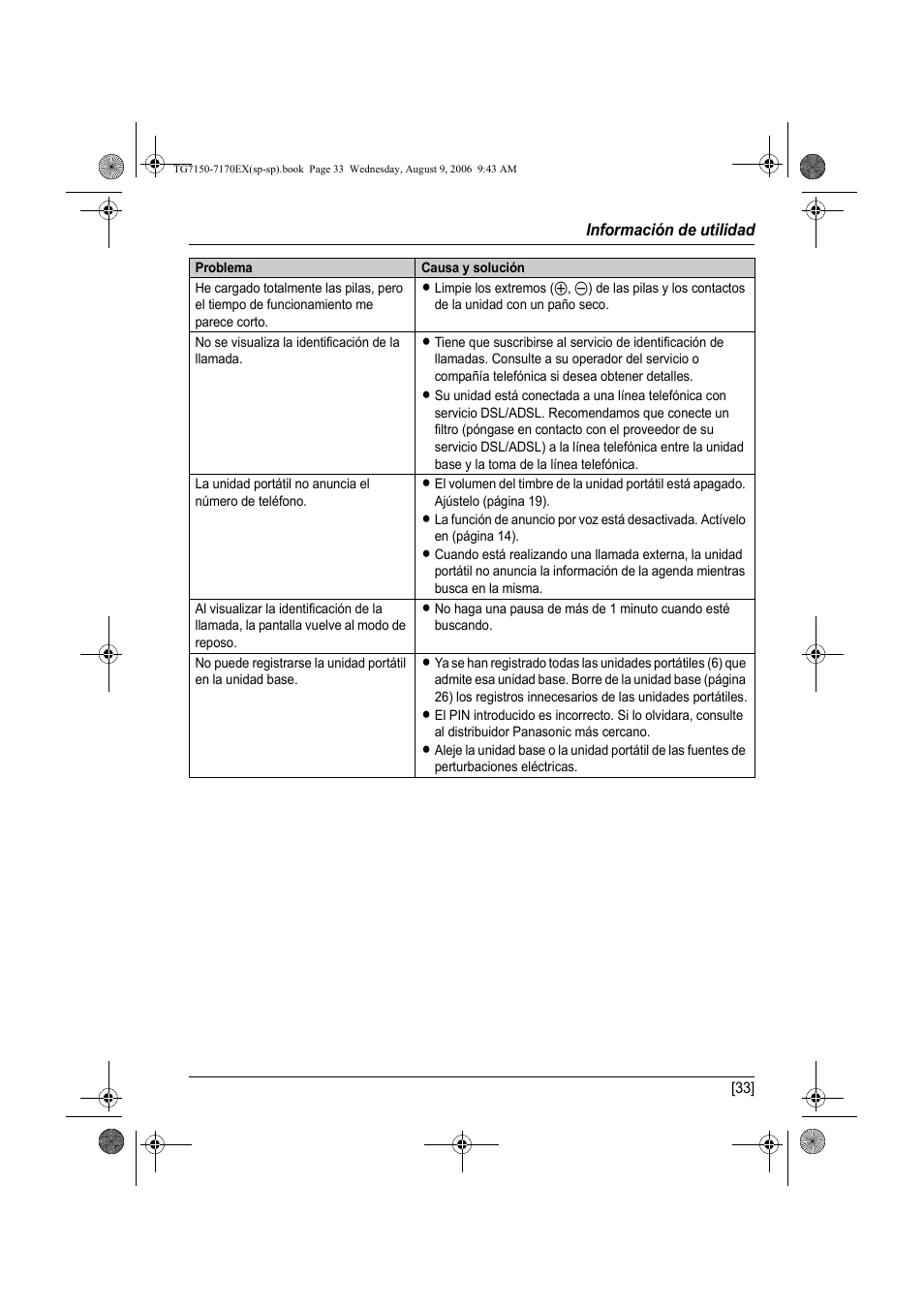 Panasonic KXTG7150EX User Manual | Page 177 / 216