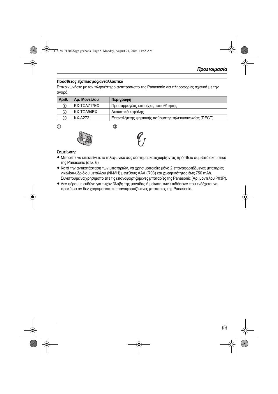 Panasonic KXTG7150EX User Manual | Page 185 / 216