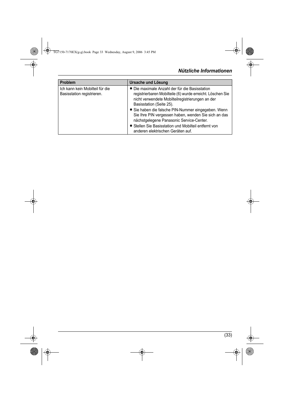 Panasonic KXTG7150EX User Manual | Page 69 / 216