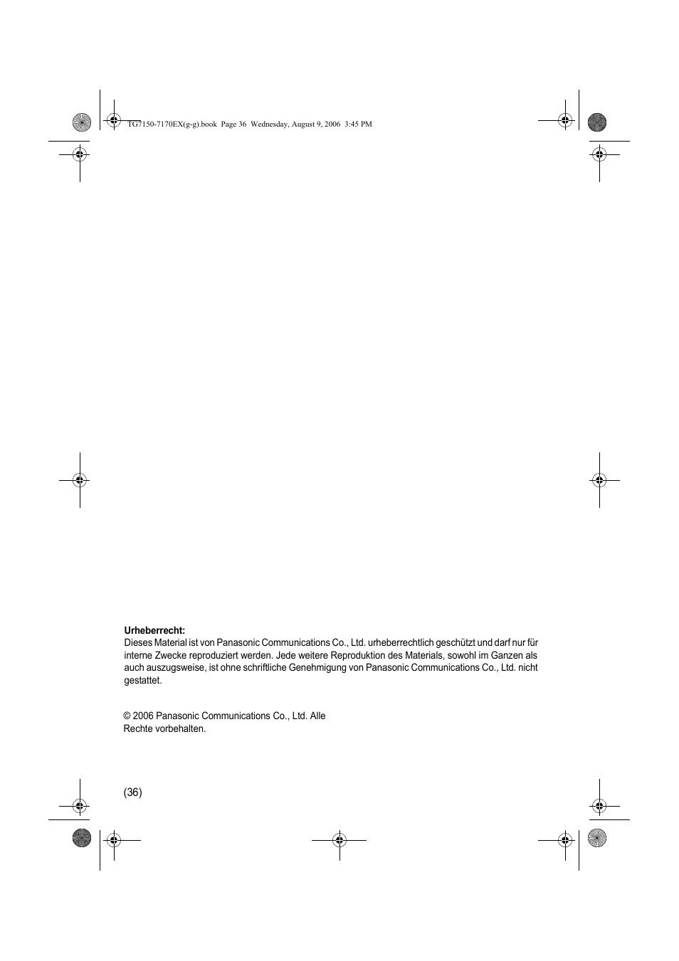 Panasonic KXTG7150EX User Manual | Page 72 / 216