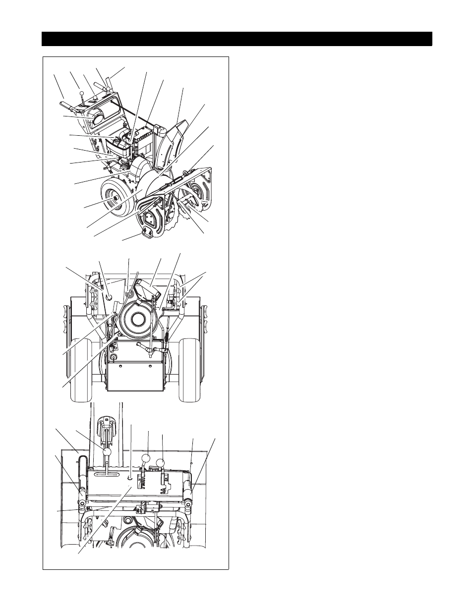 Controls and features | Ariens SNO-THRO 926103-ST1332LE User Manual | Page 13 / 34