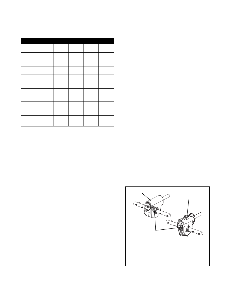 Maintenance schedule | Ariens SNO-THRO 926103-ST1332LE User Manual | Page 20 / 34