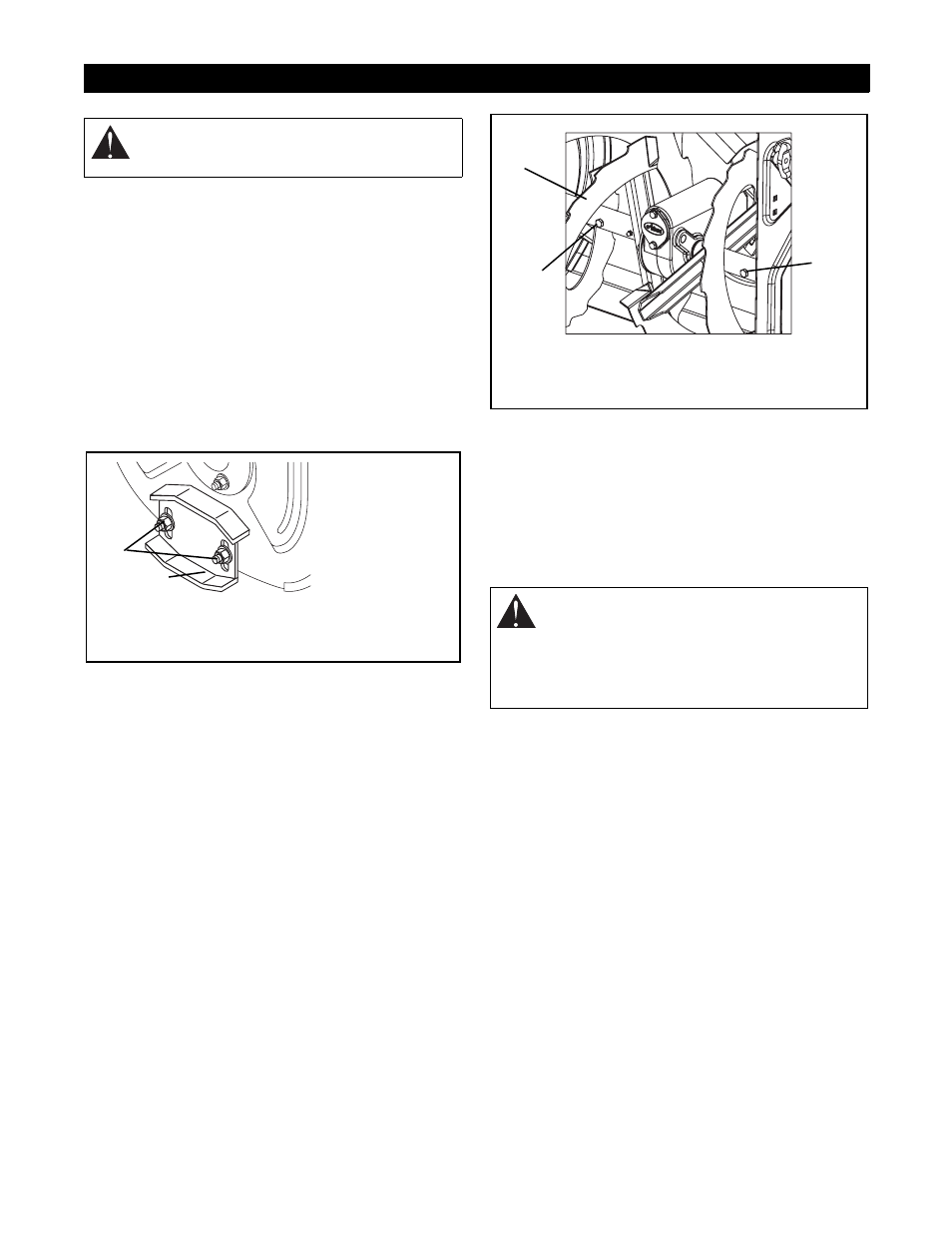 Service and adjustments | Ariens 926102-ST11528LE User Manual | Page 22 / 36