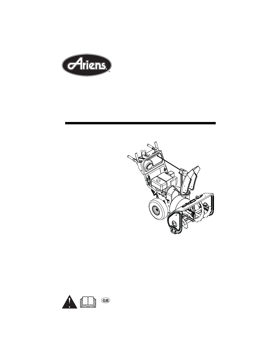 Ariens 921006 - ST1130DLE User Manual | 42 pages