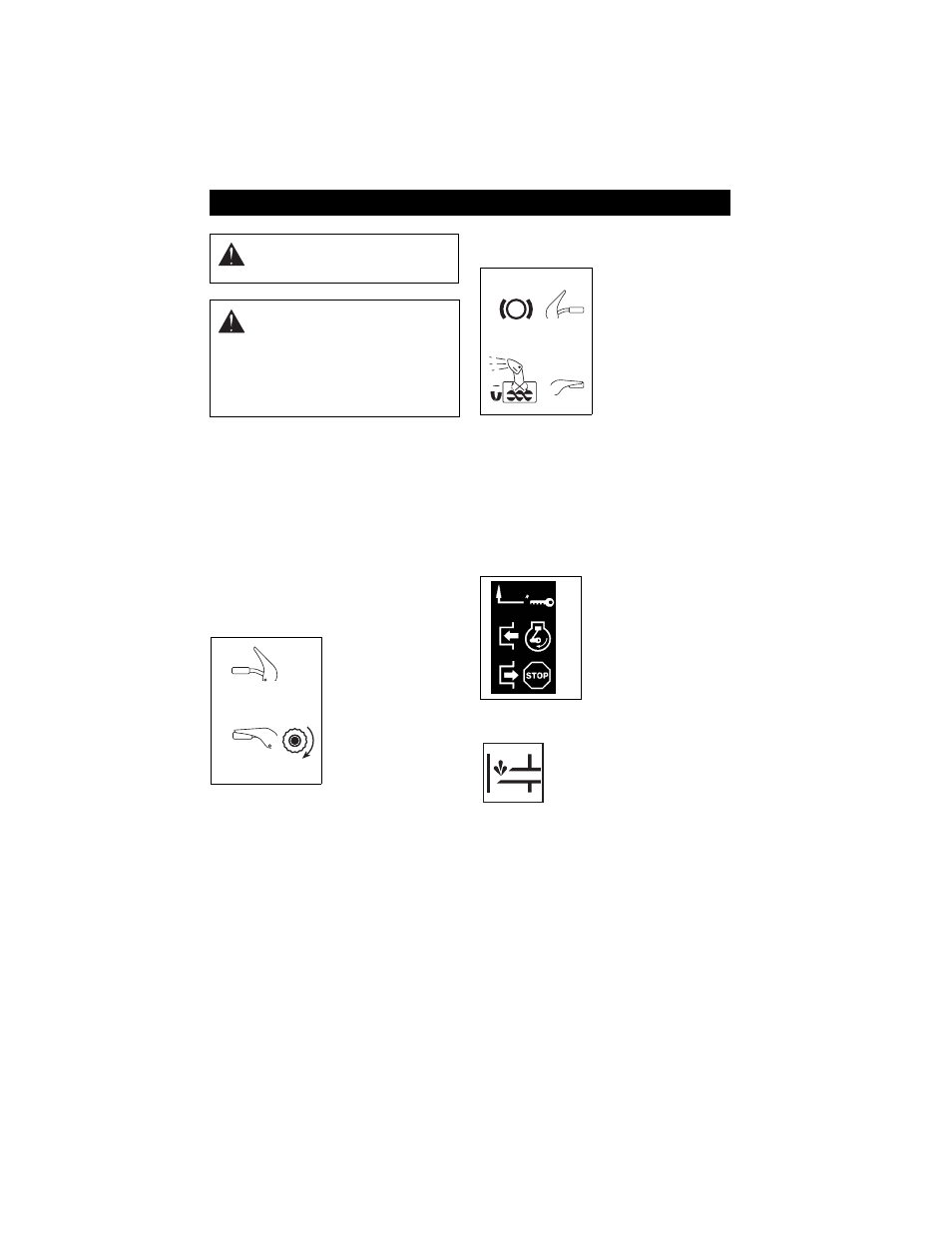 Operation | Ariens 921006 - ST1130DLE User Manual | Page 16 / 42