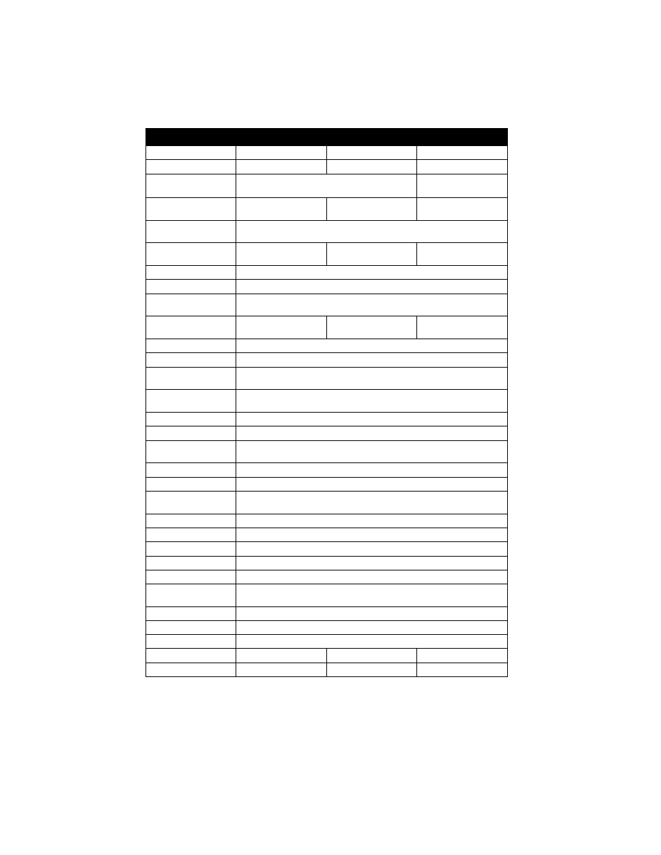 Specifications | Ariens 921006 - ST1130DLE User Manual | Page 38 / 42
