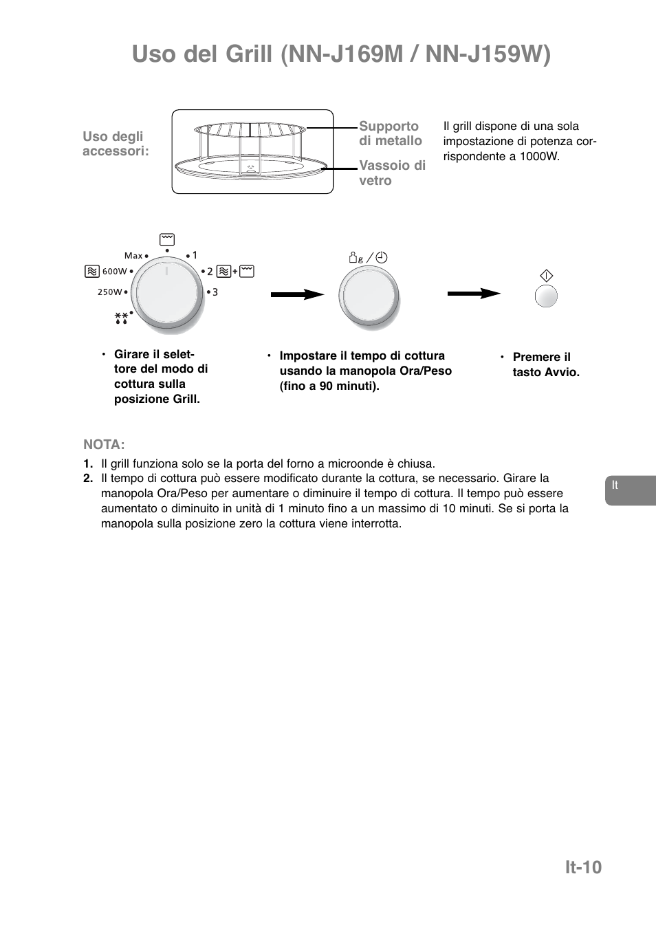 It-10 | Panasonic NNJ169MMWPG User Manual | Page 106 / 374