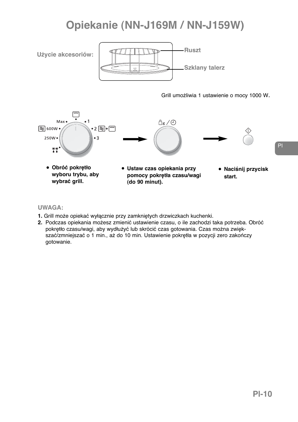 Pl-10 | Panasonic NNJ169MMWPG User Manual | Page 175 / 374