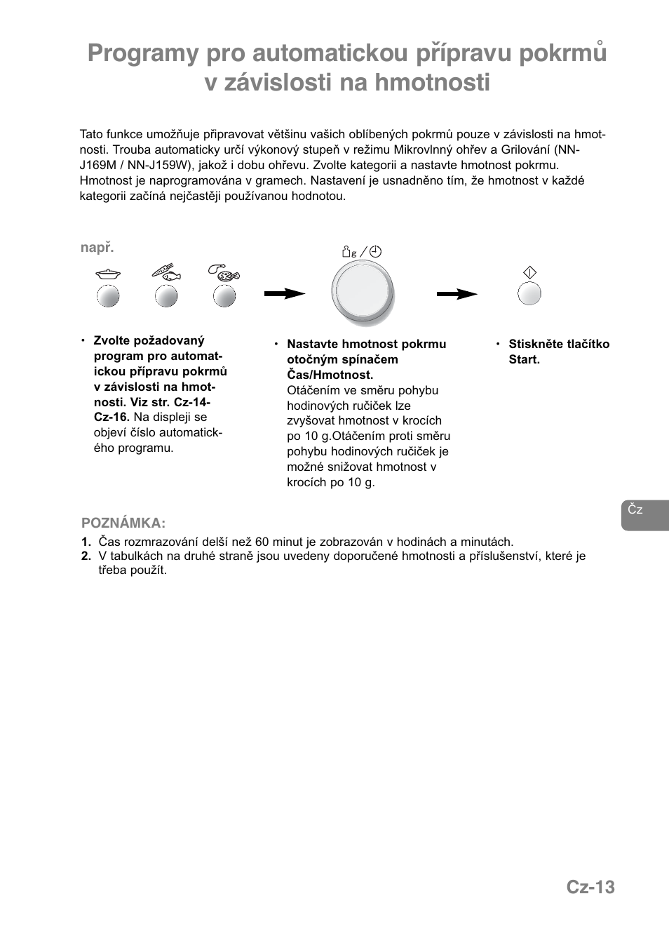 Cz-13 | Panasonic NNJ169MMWPG User Manual | Page 294 / 374