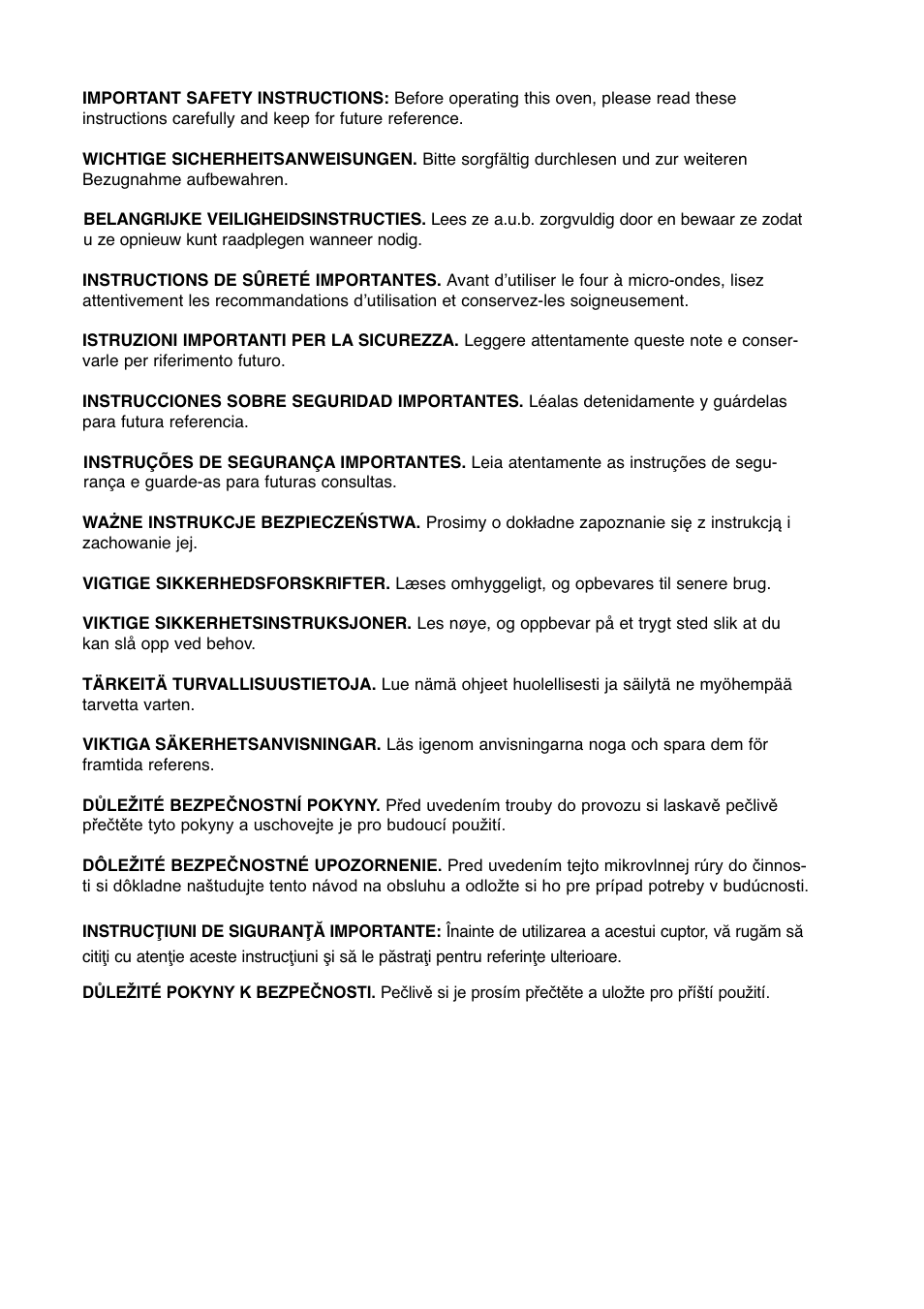 Panasonic NNJ169MMWPG User Manual | Page 3 / 374