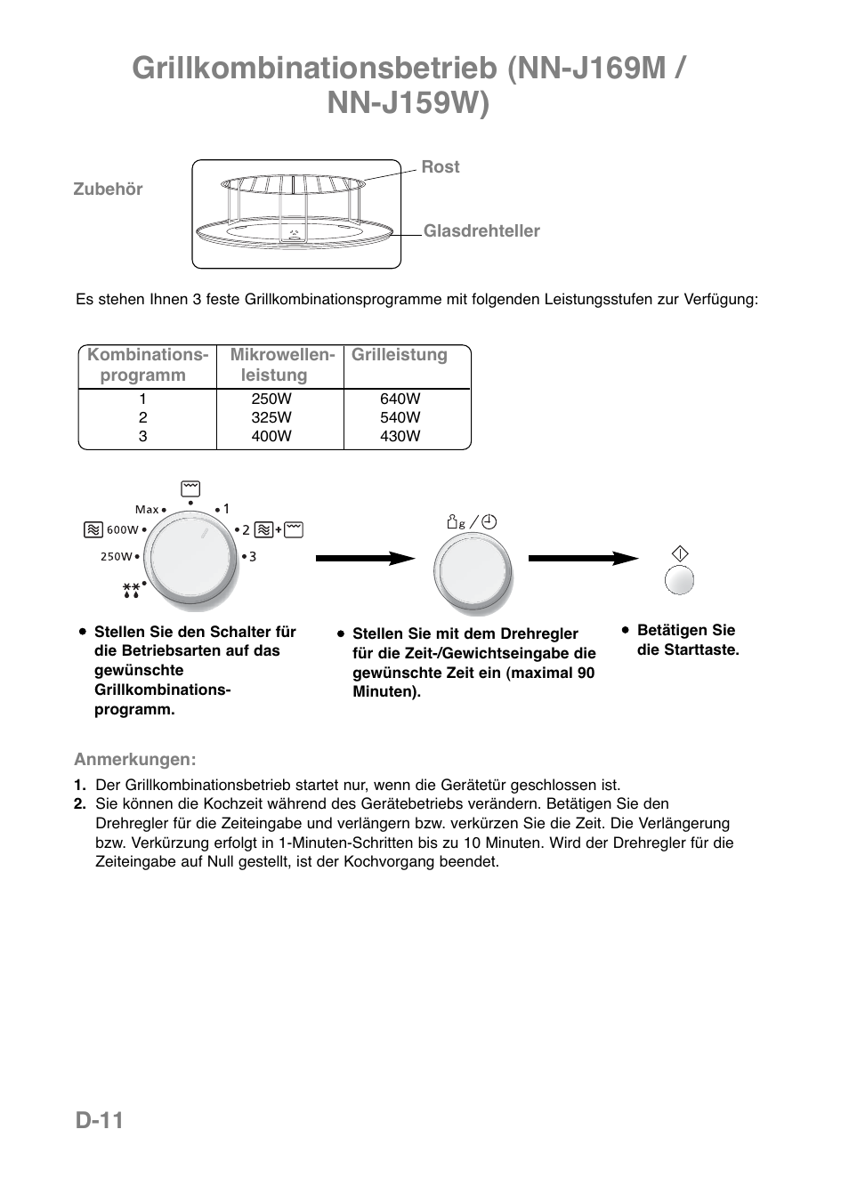 D-11 | Panasonic NNJ169MMWPG User Manual | Page 60 / 374