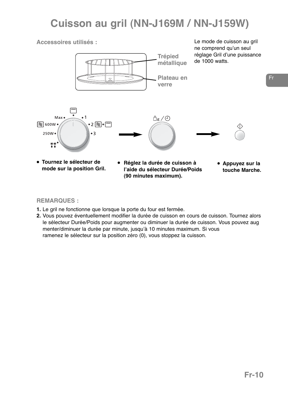 Fr-10 | Panasonic NNJ169MMWPG User Manual | Page 82 / 374