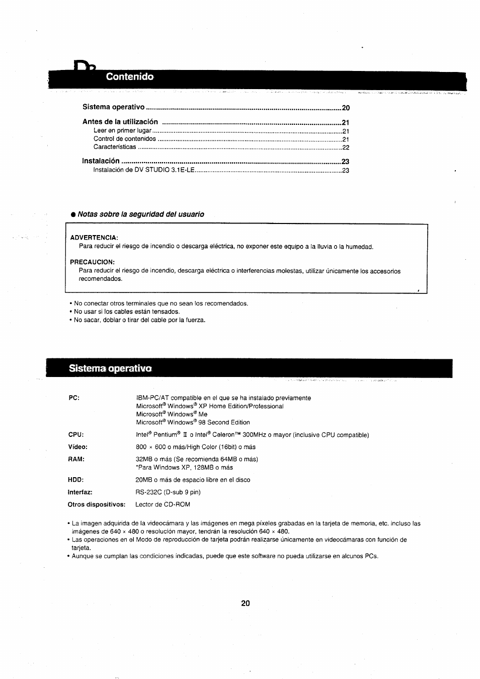 Panasonic VWDTA29 User Manual | Page 19 / 31