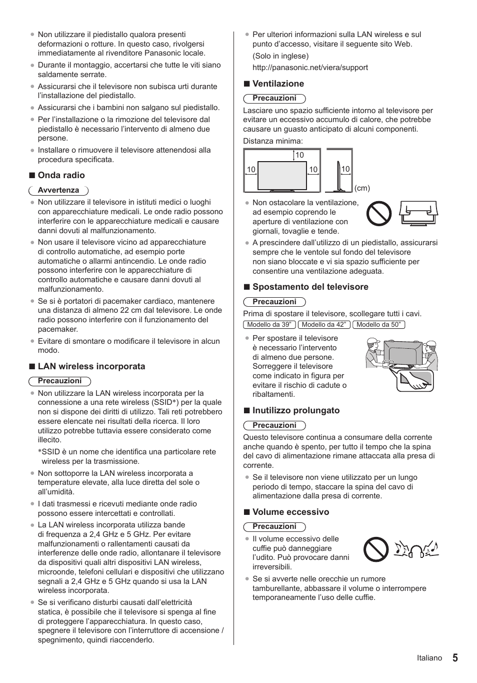 Panasonic TX39AS600YW User Manual | Page 27 / 68