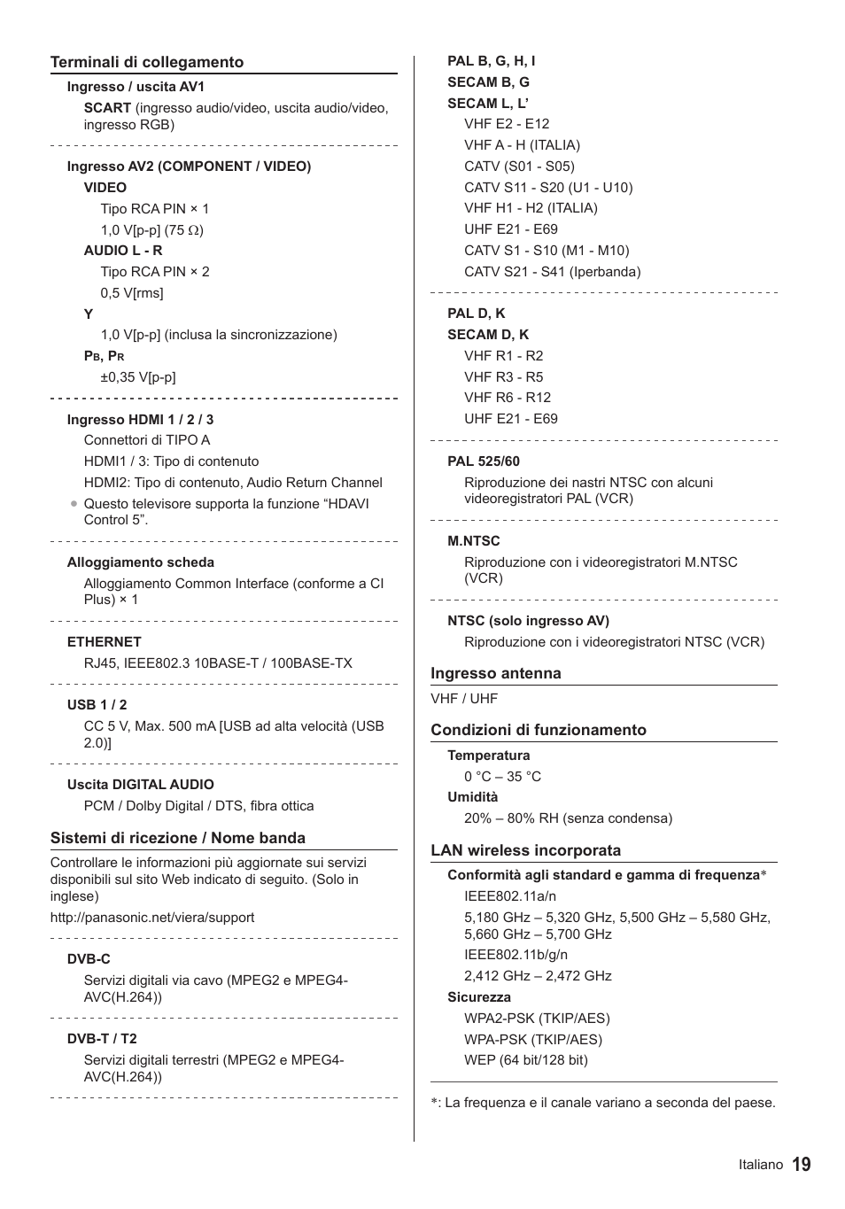 Panasonic TX39AS600YW User Manual | Page 41 / 68