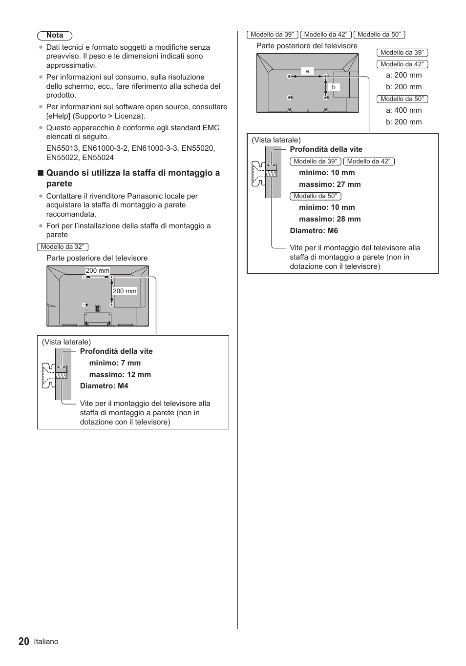 Panasonic TX39AS600YW User Manual | Page 42 / 68