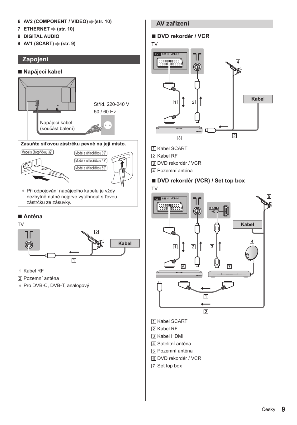 Panasonic TX39AS600YW User Manual | Page 53 / 68