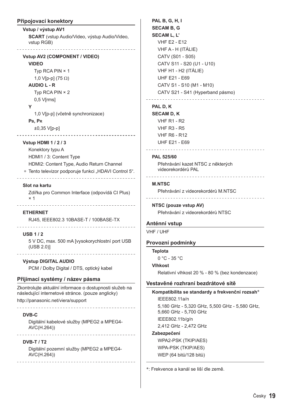 Panasonic TX39AS600YW User Manual | Page 63 / 68