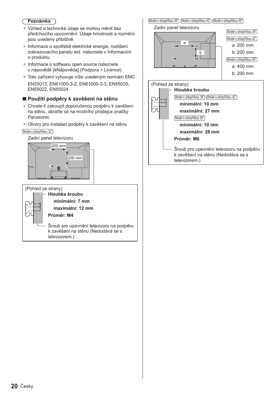 Panasonic TX39AS600YW User Manual | Page 64 / 68