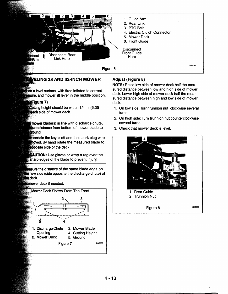 Ure7), Adjust (figure 8) | Ariens 927065 User Manual | Page 13 / 44