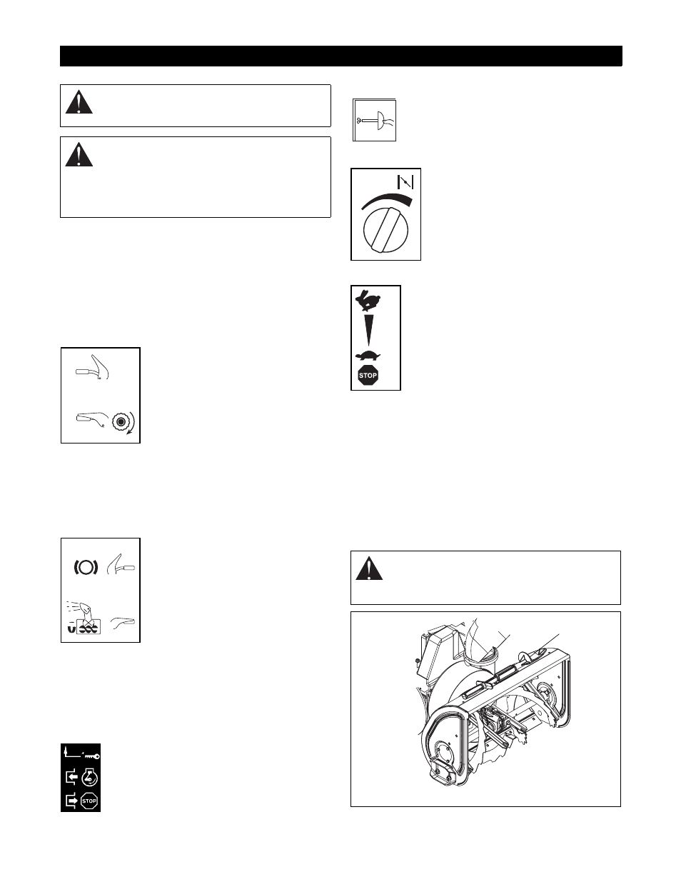 Operation, Controls and features | Ariens 939002 ST520 User Manual | Page 10 / 26