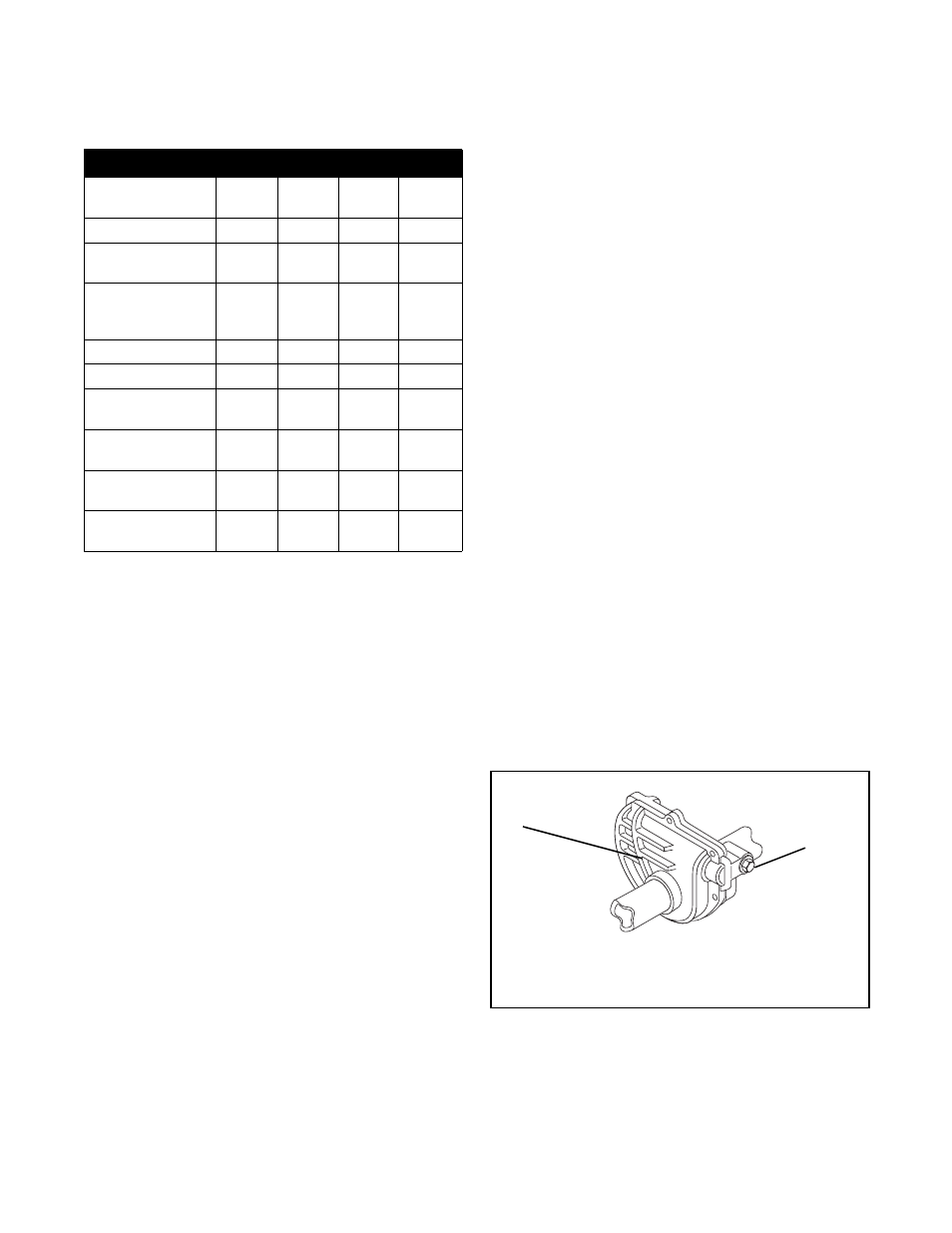 Maintenance schedule | Ariens 939002 ST520 User Manual | Page 14 / 26