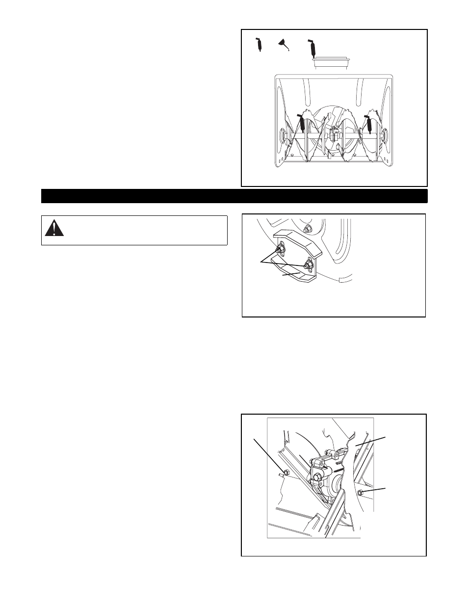 Service and adjustments | Ariens 939002 ST520 User Manual | Page 15 / 26