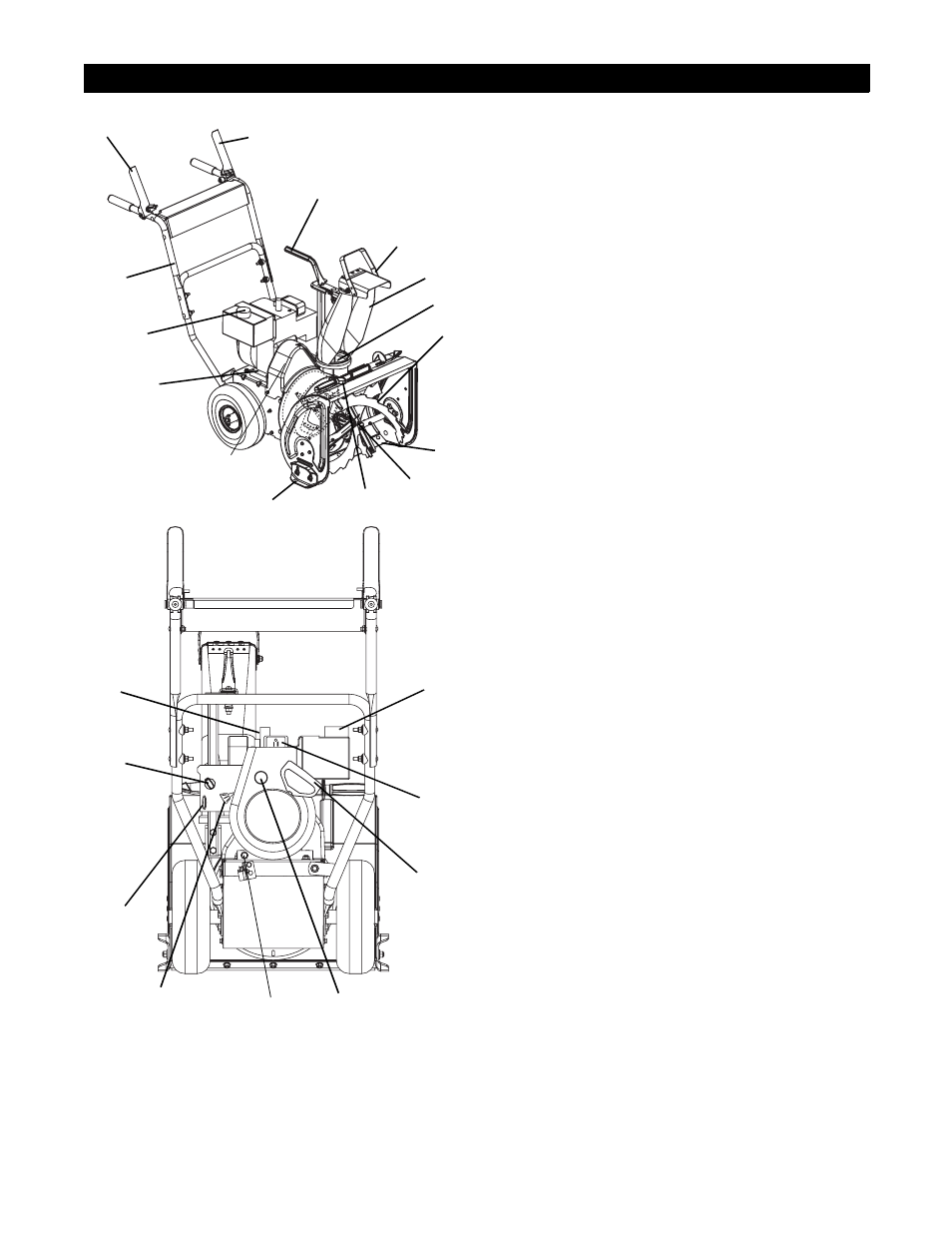 Controls and features | Ariens 939002 ST520 User Manual | Page 9 / 26