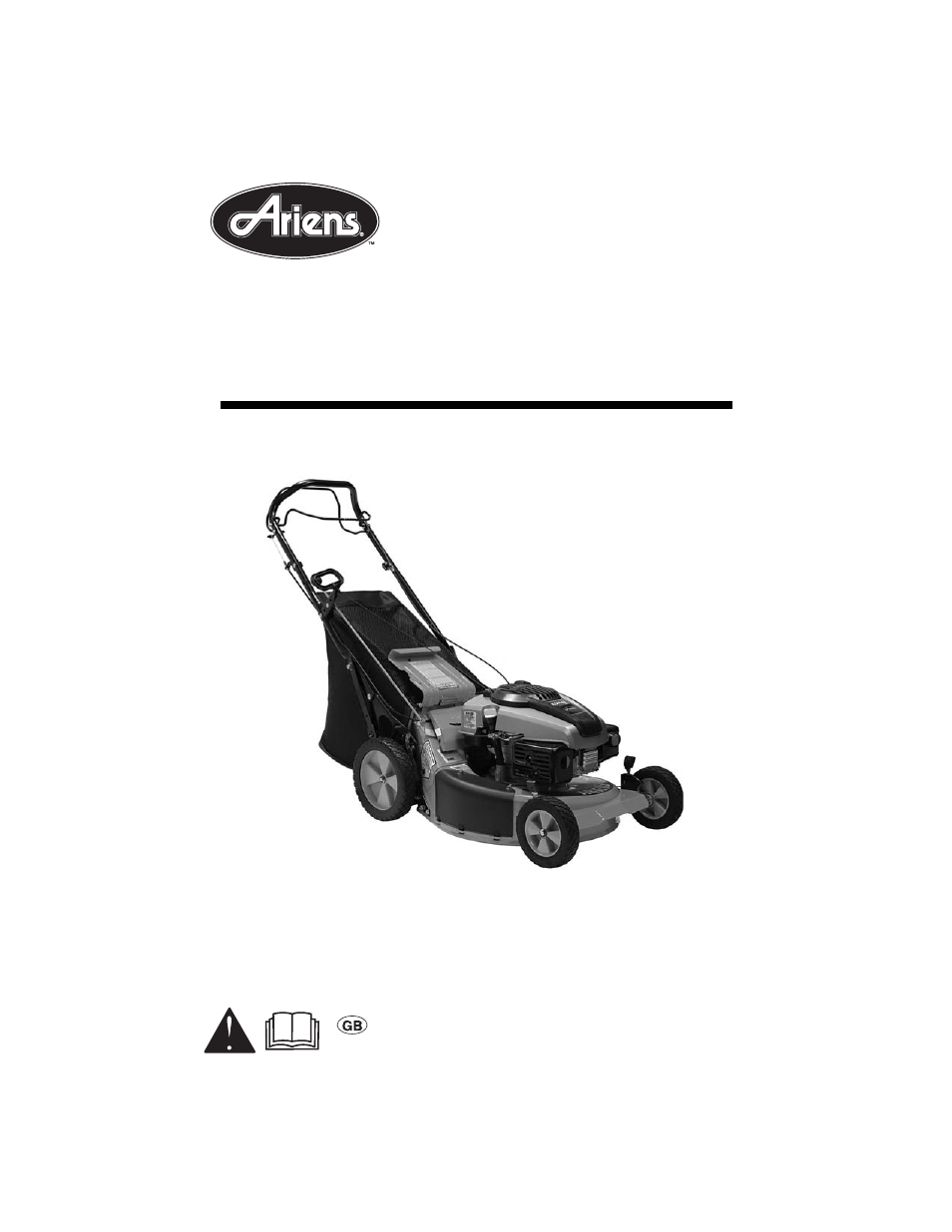 Ariens Walk Behind Lawn Mower 911164 - LM21SW User Manual | 27 pages