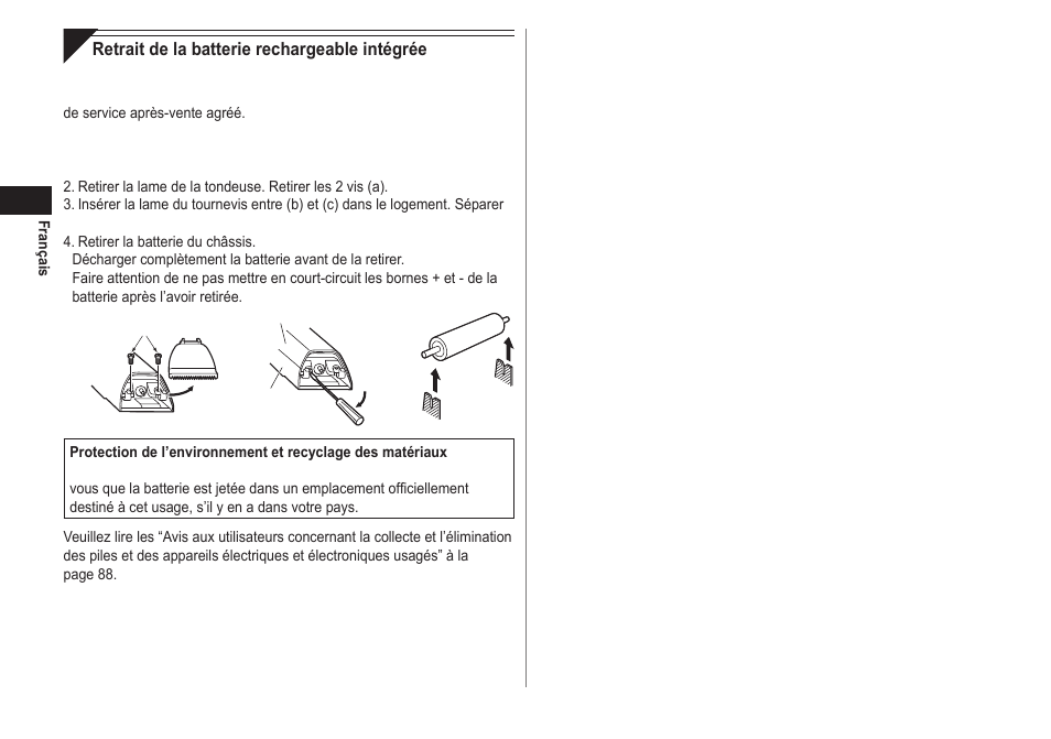 Panasonic ER2302 User Manual | Page 16 / 100