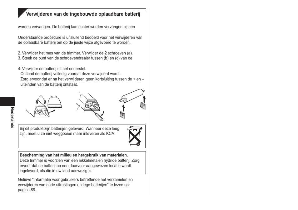 Panasonic ER2302 User Manual | Page 26 / 100