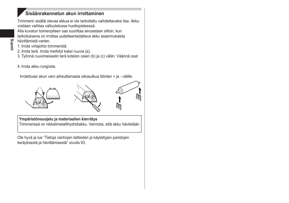 Panasonic ER2302 User Manual | Page 56 / 100