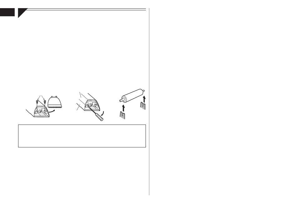 Removing the built-in rechargeable battery | Panasonic ER2302 User Manual | Page 6 / 100