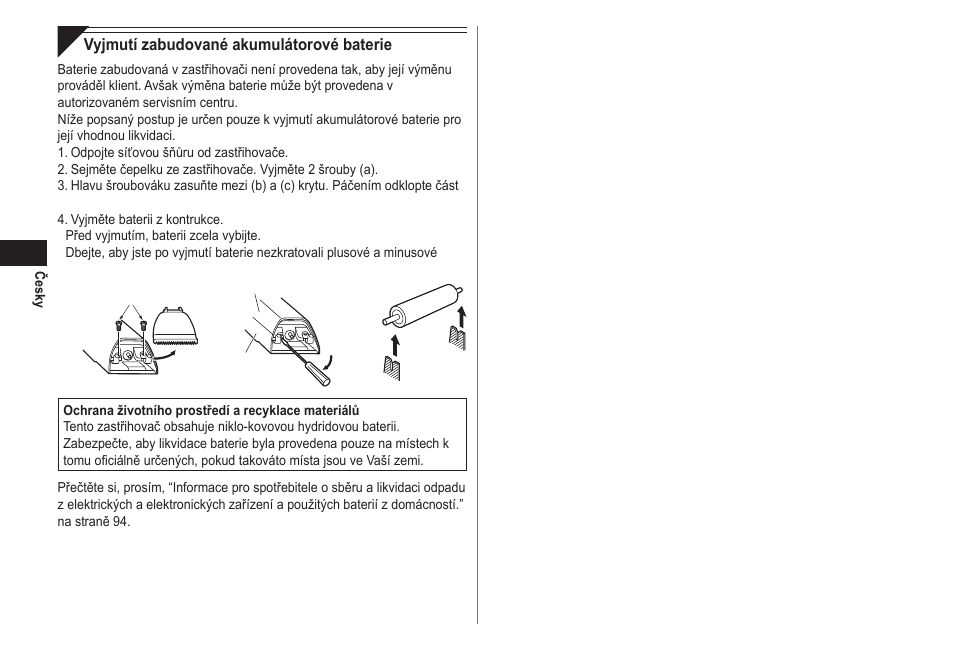 Panasonic ER2302 User Manual | Page 66 / 100