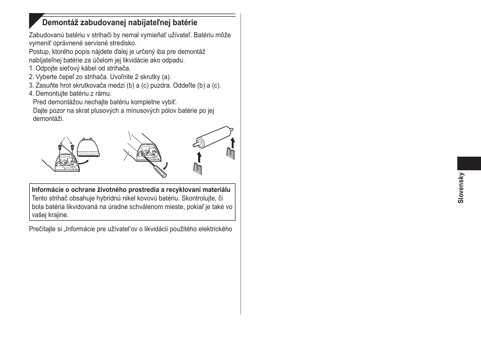 Panasonic ER2302 User Manual | Page 71 / 100