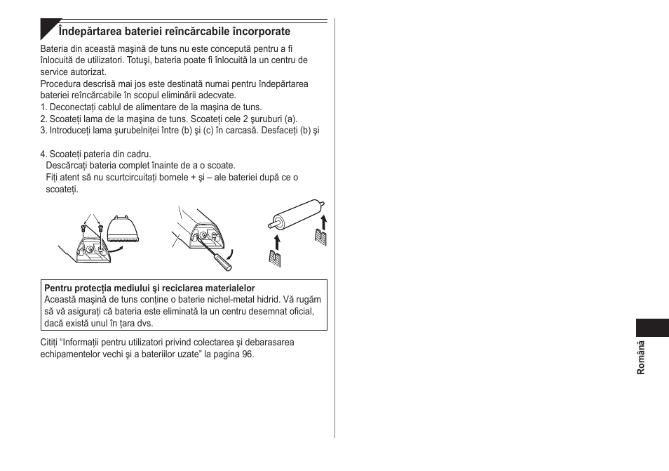 Panasonic ER2302 User Manual | Page 81 / 100