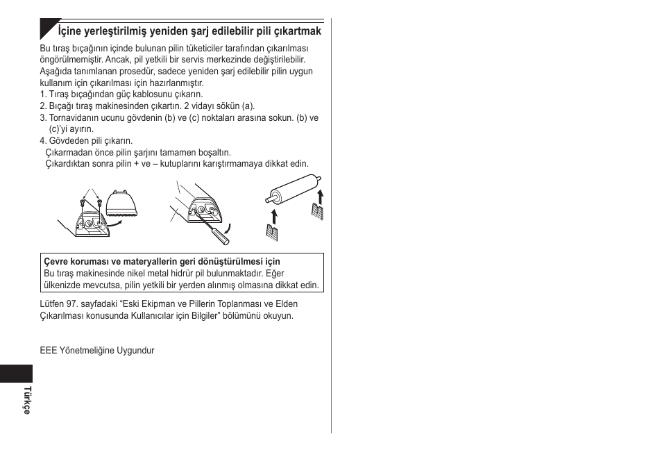 Panasonic ER2302 User Manual | Page 86 / 100
