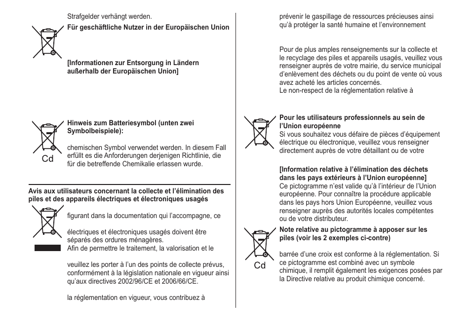 Français | Panasonic ER2302 User Manual | Page 88 / 100