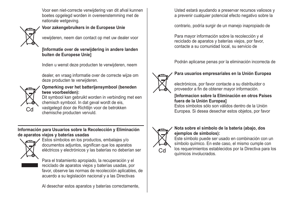 Español | Panasonic ER2302 User Manual | Page 90 / 100