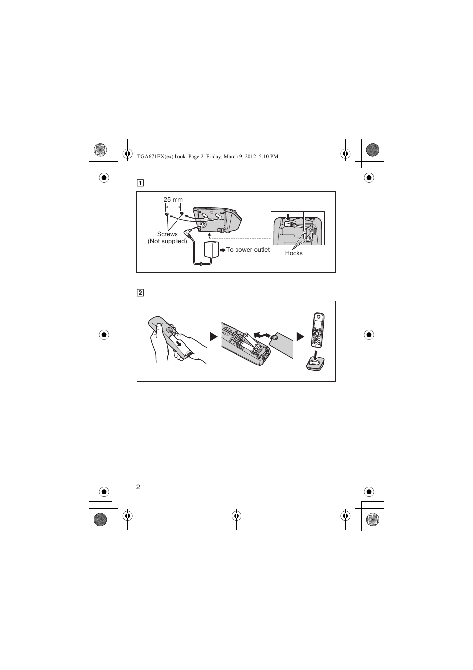 Panasonic KXTGA671EX User Manual | Page 2 / 84