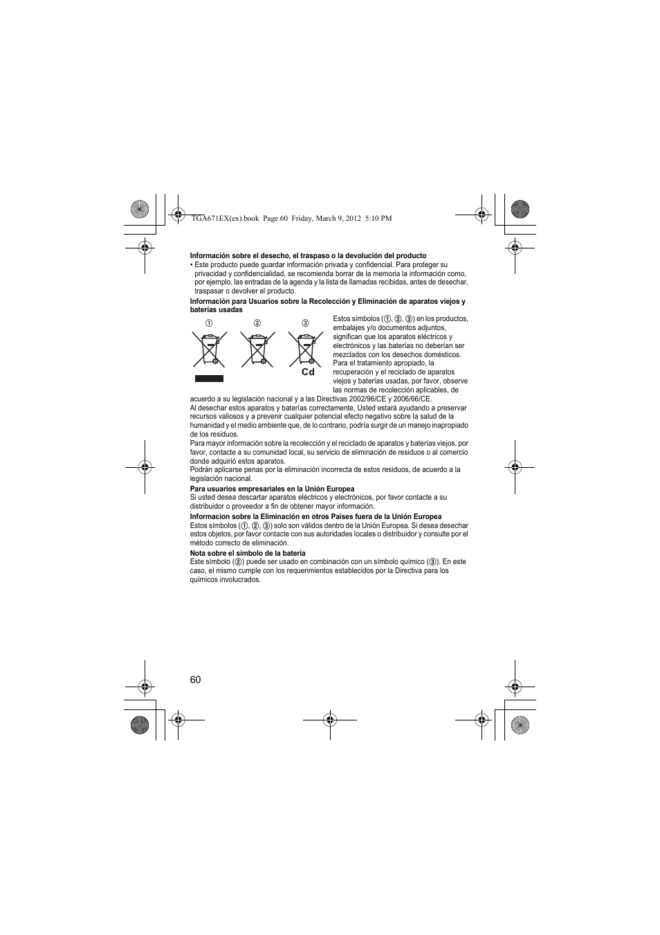 Panasonic KXTGA671EX User Manual | Page 60 / 84