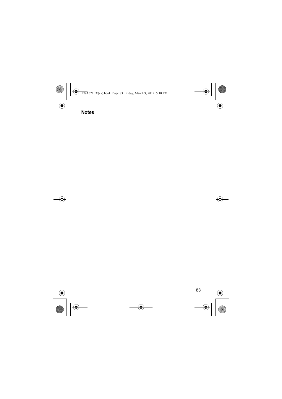 Panasonic KXTGA671EX User Manual | Page 83 / 84