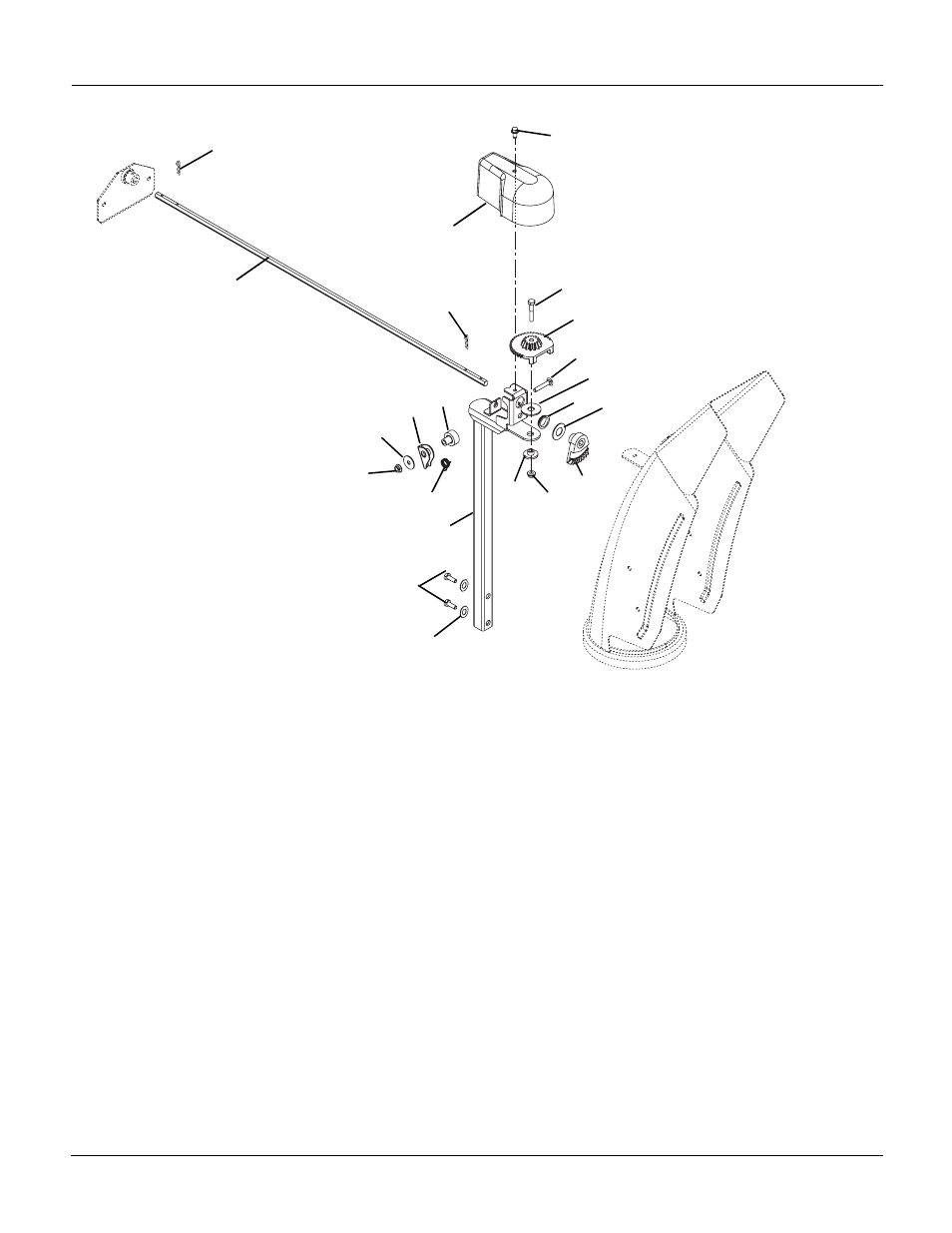 Discharge chute, Ischarge, Hute | Ariens Sno-Thro 926300 - 11526DLE User Manual | Page 26 / 37