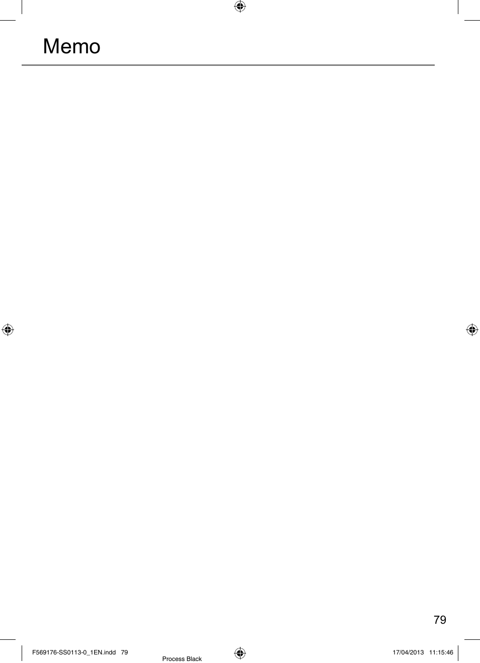 Panasonic CU3E18PBE User Manual | Page 79 / 80