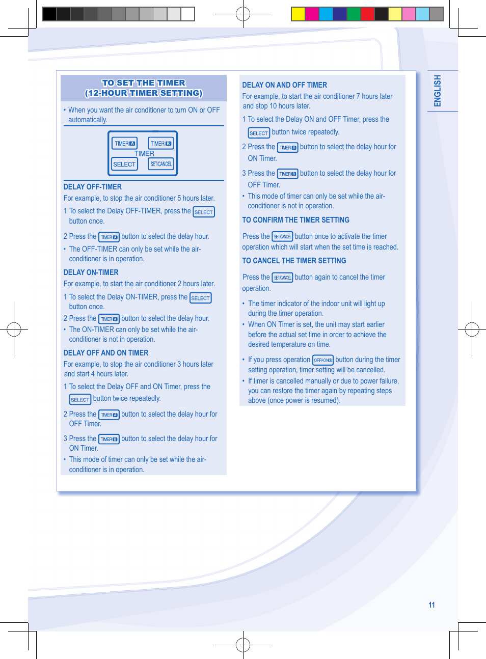 Panasonic CURE9NKE User Manual | Page 11 / 72