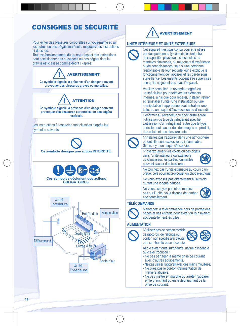 02 f568363_fr_cs4, Consignes de sécurité | Panasonic CURE9NKE User Manual | Page 14 / 72