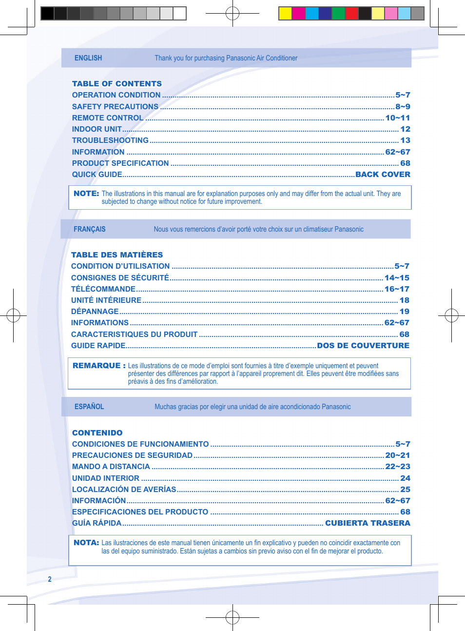 01 f568363_en_cs4 | Panasonic CURE9NKE User Manual | Page 2 / 72