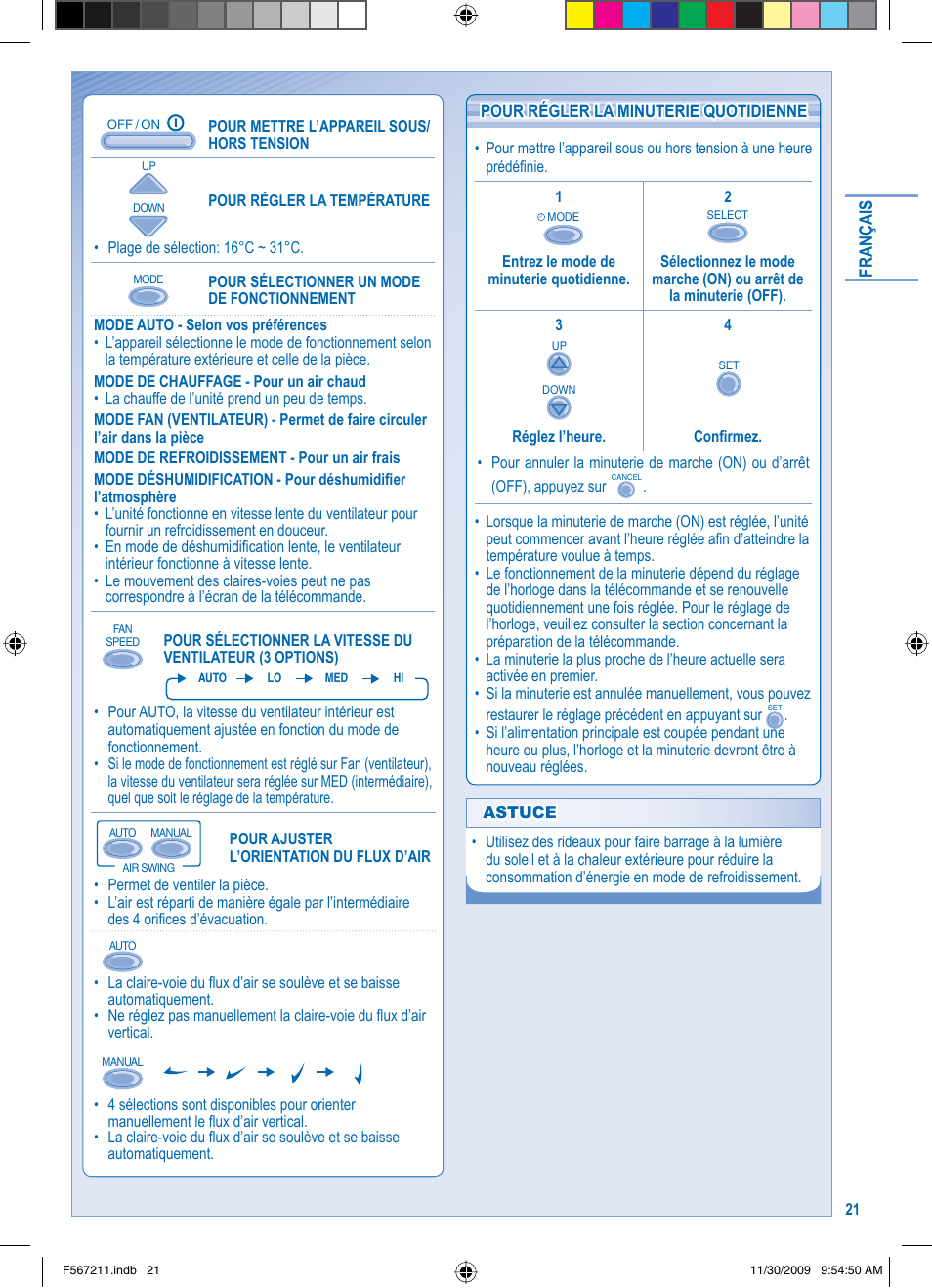 Panasonic S36KA1E5 User Manual | Page 21 / 112