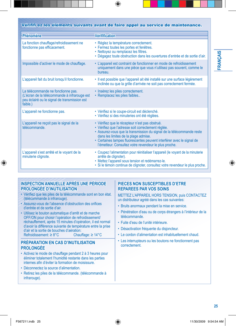 Panasonic S36KA1E5 User Manual | Page 25 / 112